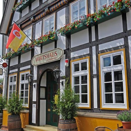 Wirtshaus Am Niederntor Hotell Blomberg  Exteriör bild