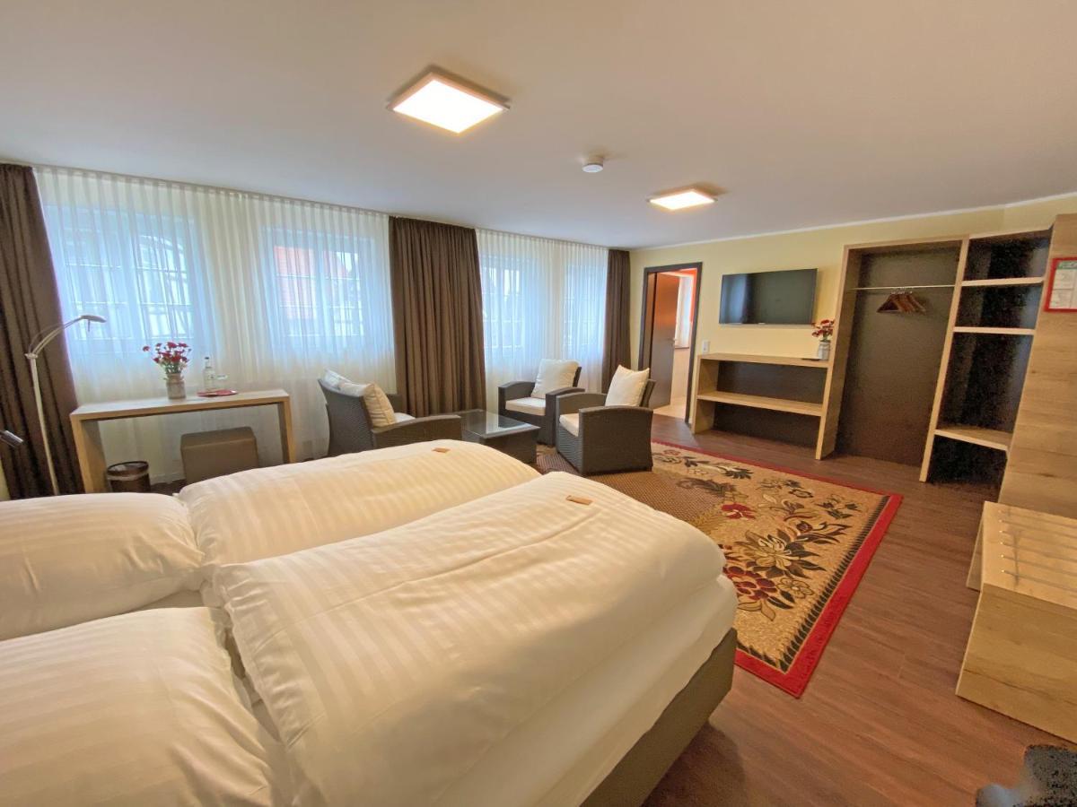 Wirtshaus Am Niederntor Hotell Blomberg  Exteriör bild
