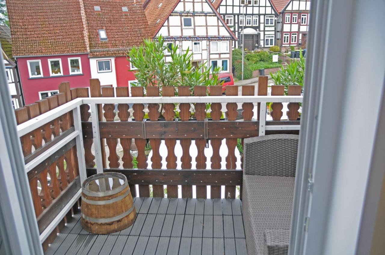Wirtshaus Am Niederntor Hotell Blomberg  Exteriör bild