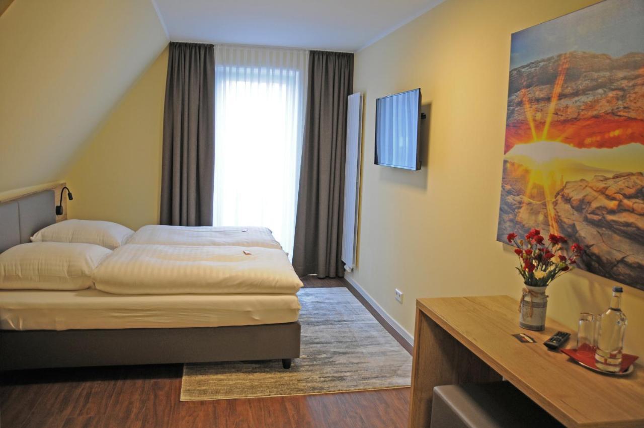 Wirtshaus Am Niederntor Hotell Blomberg  Exteriör bild