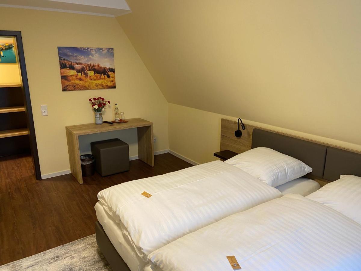 Wirtshaus Am Niederntor Hotell Blomberg  Exteriör bild