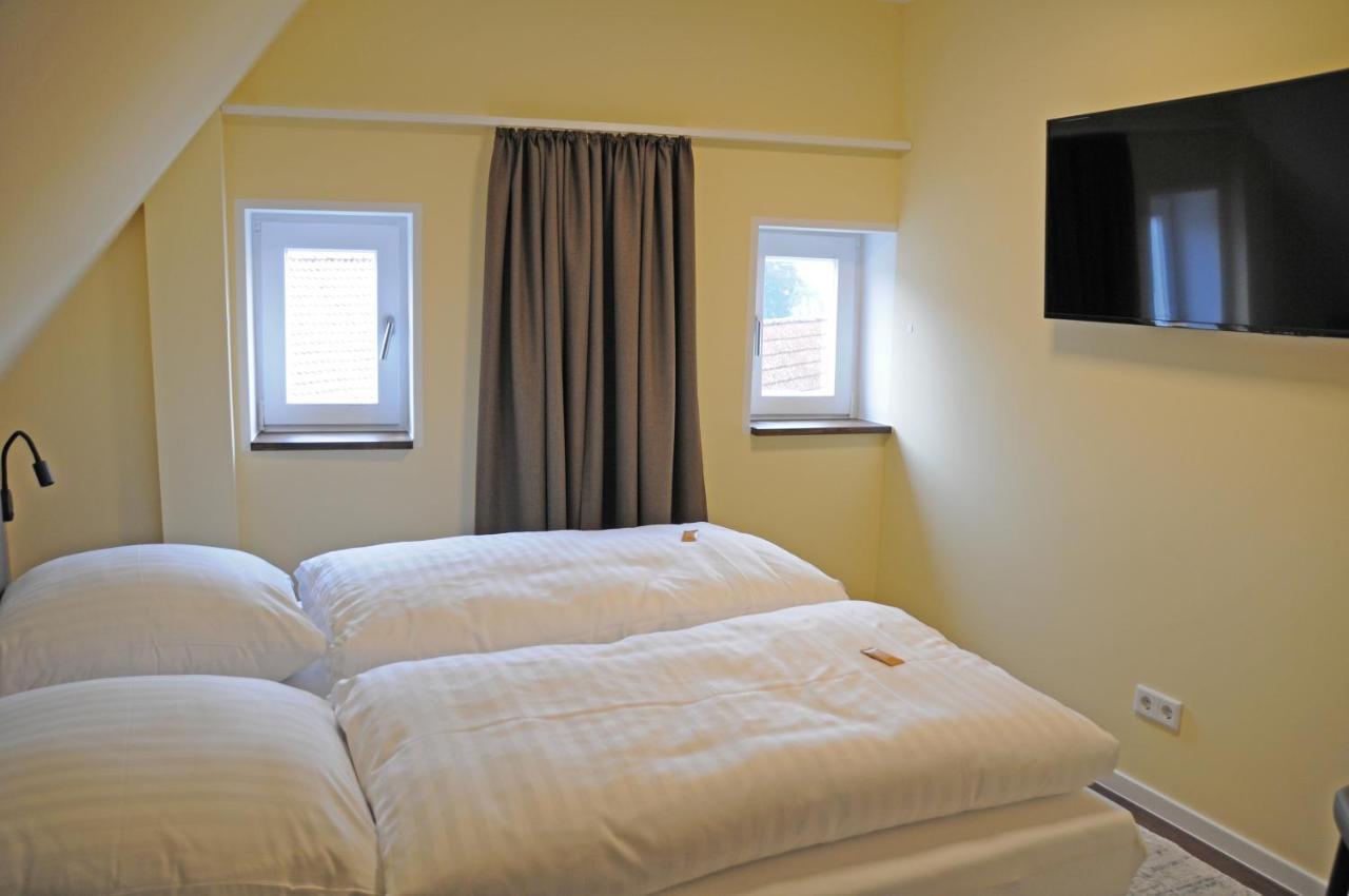 Wirtshaus Am Niederntor Hotell Blomberg  Exteriör bild