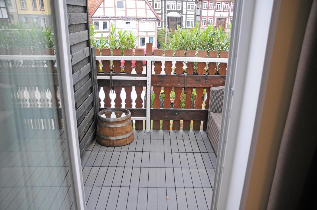 Wirtshaus Am Niederntor Hotell Blomberg  Exteriör bild